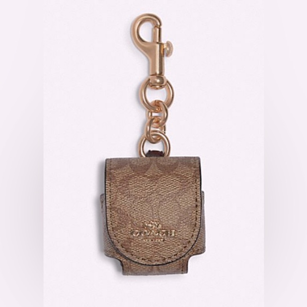 EarPod keychain clip case